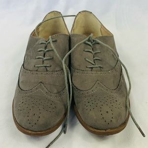 Merona lace up suede men’s shoe